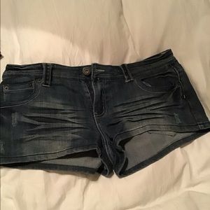 Jean shorts